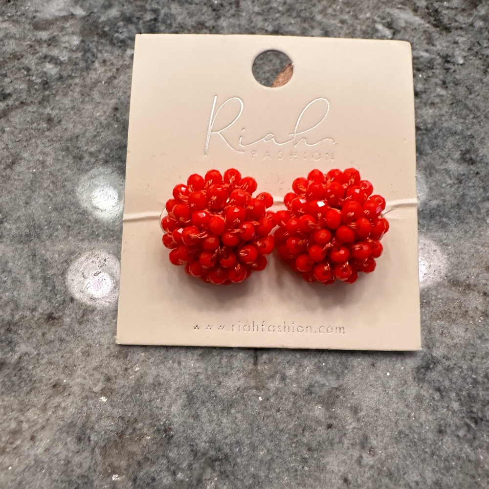 Cute earrings